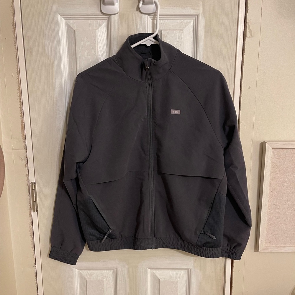 Women’s Figs Gray Jacket